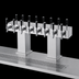 Thumbnail image #4 for Back-to-Back Bridge Tee Countertop Draft Beer Tower, Extra High, 16 Faucets, Glycol-Cooled