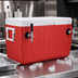 Thumbnail image #4 for Micro Matic USA 48 Quart Ice Chest Coil Cooler with 2 Faucets, Red