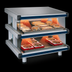 Thumbnail image #4 for Hatco Glo-Ray Designer Slant Dual Shelf Countertop Merchandising Display Warmer, 42.25-Inch Wide