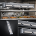 Thumbnail image #4 for Hatco Ultra-Glo 54-Inch Double Ceramic Tile Unlighted Infrared Foodwarmer with Aluminum Housing