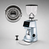 Thumbnail image #4 for Fiorenzato Electronic On-Demand Commercial Espresso Grinder with 64mm Hardened Steel Burrs and 3.3 lb. Hopper