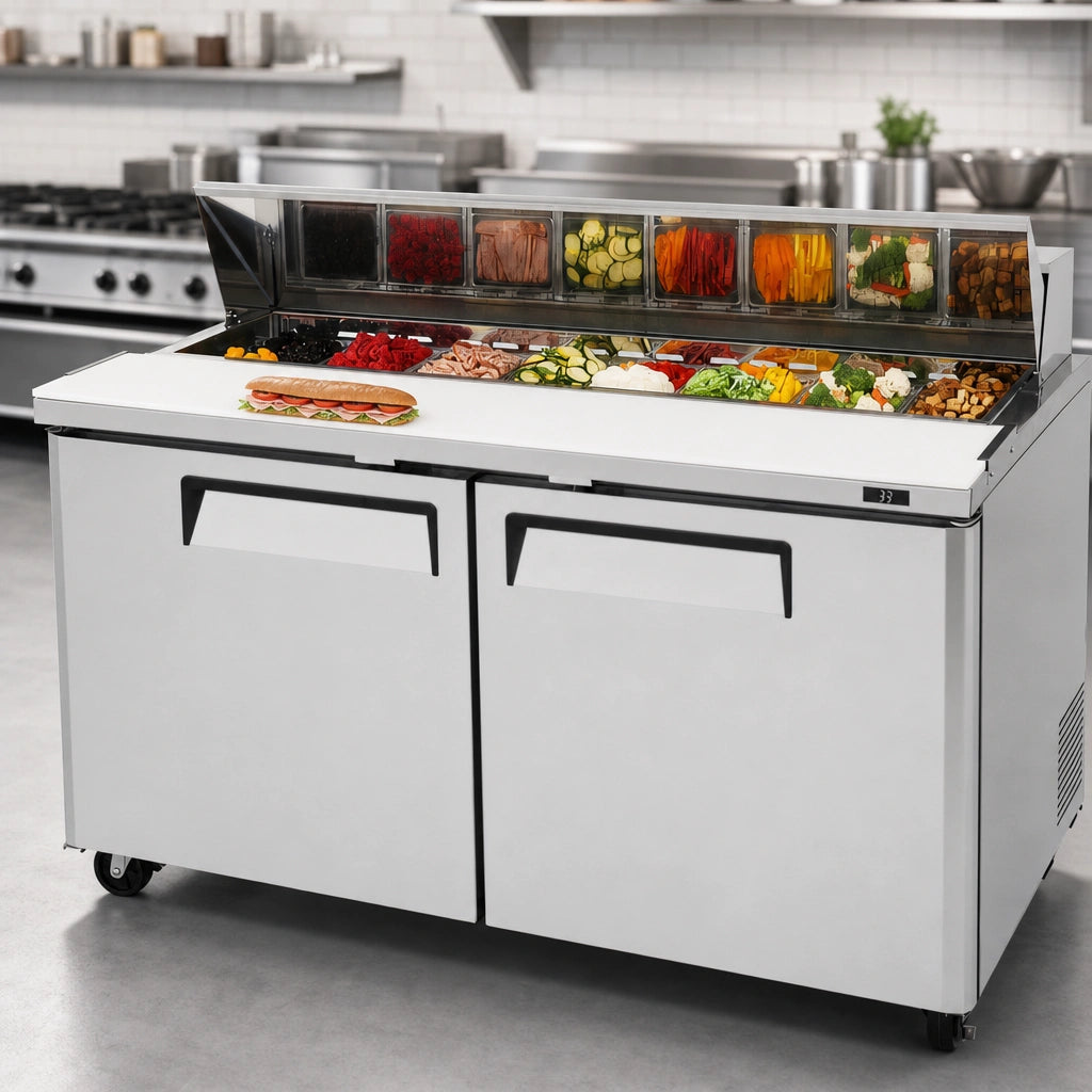 16-Pan Top Opening with Hood