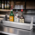 Thumbnail image #4 for Advance Tabco Special Value Underbar Basics 36-Inch Single-Tier Stainless Steel Speed Rail, 9-10 Bottle Capacity