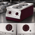 Thumbnail image #4 for Garland Designer Series 15-Inch Electric Countertop Hot Plate with 2 Sealed Solid Elements