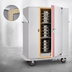 Thumbnail image #4 for Classic Carter Mobile Insulated Banquet Holding Cabinet, Single Door, 120 Covered Plates