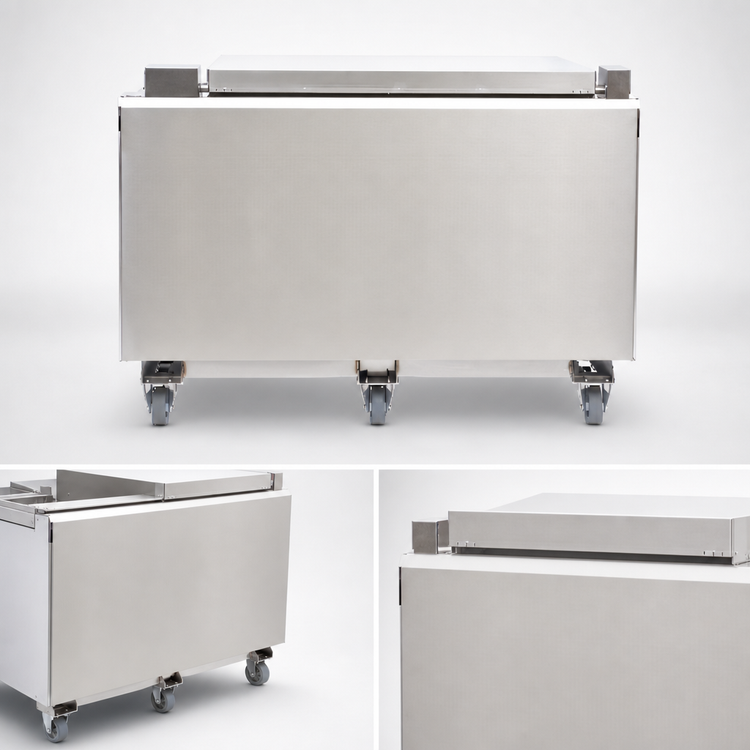 Product image #4 for Vulcan PRECIPAN 40-Gallon Back Panel Enclosure