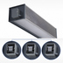 Thumbnail image #4 for Berner Industrial Series IDC12-3144A-3 Ambient Unheated Direct Drive Air Curtain, 144-Inch, 3-Motor