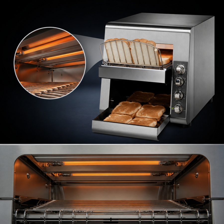 Quartz Infrared Heaters