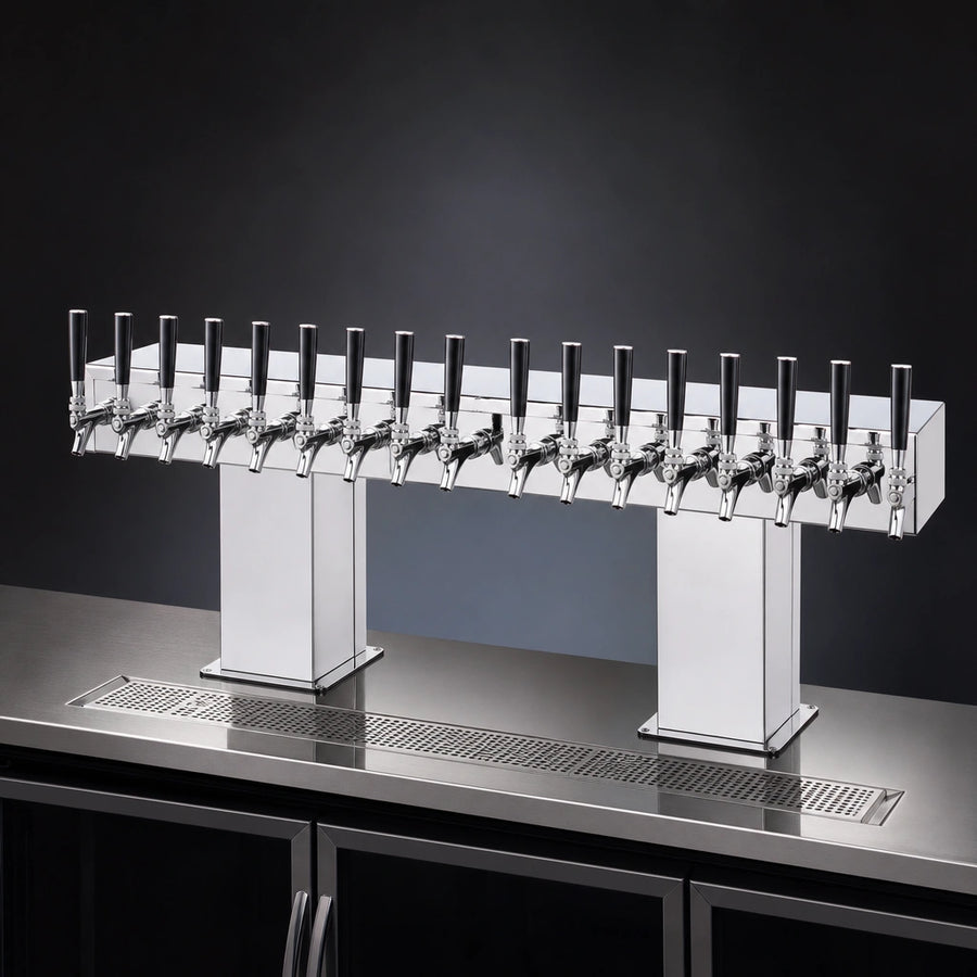 20-Faucet Capacity