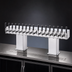 Thumbnail image #4 for Back-to-Back Bridge Tee Glycol-Cooled Draft Beer Tower, Countertop, Extra High, 20-Faucet Capacity, Polished Chrome