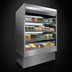 Thumbnail image #4 for Howard-McCray 35E Series Multi-Purpose Open Merchandiser Refrigerator, 39-Inch Wide, Self-Contained, Stainless Steel
