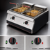 Thumbnail image #4 for Garland Designer Series ED-30SFT Twin-Tank Countertop Electric Deep Fryer, 30-Inch, 16 kW