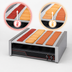 Thumbnail image #4 for APW Wyott X*PERT HR-75 Countertop Flat Surface Hot Dog Roller Grill with Chrome Rollers