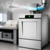 Thumbnail image #4 for Hobart Advansys LXNR-2 Undercounter High-Temperature Dishwasher with Steam Elimination and Energy Recovery