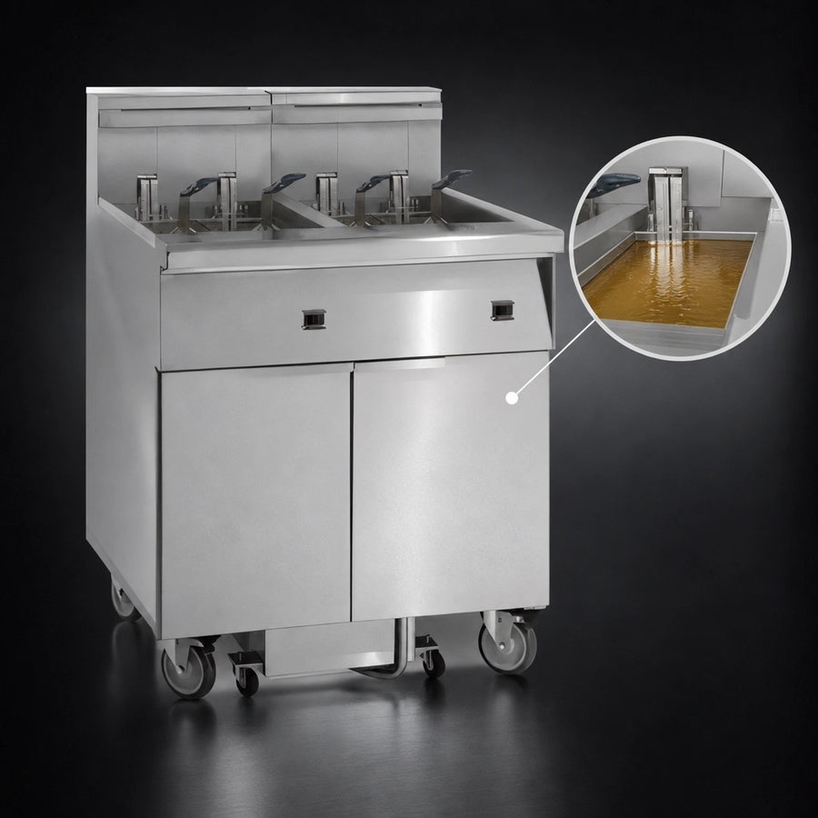50 lb. Capacity per Tank