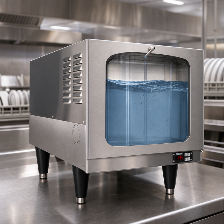 Product image #4 for Hubbell J624 Electric Dishwasher Booster Heater, 24 kW, 6-Gallon Stainless Steel Tank