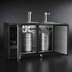Thumbnail image #5 for Perlick DDS60 60-Inch Two-Door Self-Contained Direct Draw Draft Beer Dispenser, Less Tapping
