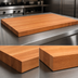 Thumbnail image #4 for Boos Block American Cherry Edge Grain Kitchen Countertop, 48 x 38 x 2-1/4-Inch, Oil Finish