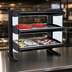 Thumbnail image #4 for Hatco HXMH-48D Horizontal Heated Merchandiser with LED Lighting, 48-Inch Countertop, Dual Shelf