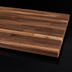 Thumbnail image #4 for John Boos Boos Block American Black Walnut Blended Edge Grain Kitchen Countertop, 120 x 27 x 1-1/2 Inches