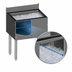 Thumbnail image #4 for CHOICE 24-Inch x 24-Inch Underbar Ice Bin with Built-In 10-Circuit Cold Plate, 85 lb Capacity