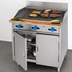 Thumbnail image #4 for Comstock-Castle F33-3RB 36-Inch Gas Range with Cabinet Base and Radiant Broiler