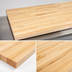 Thumbnail image #4 for Boos Block Northern Hard Rock Maple Blended Edge Grain Kitchen Countertop, 120 x 25 x 1-1/2 Inches, Varnique Finish