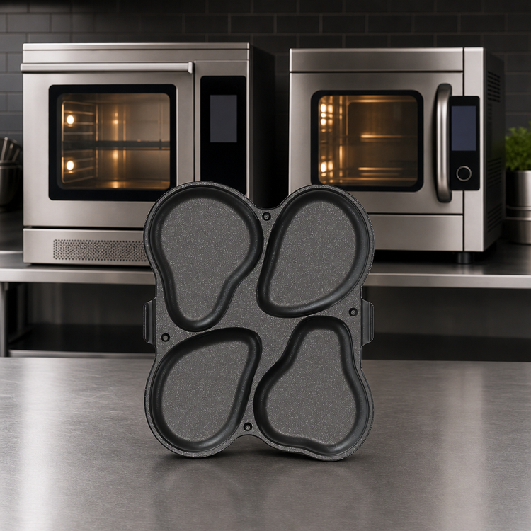 Product image #4 for Prática 4-Mould Tray Accessory for Fit Express and Fit SM High-Speed Ovens