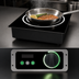 Thumbnail image #4 for Winco Spectrum™ Drop-In Single Burner Induction Cooktop, 120V, 1.8 kW