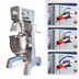 Thumbnail image #4 for Serv-Ware 30 Quart Planetary Dough Mixer with PTO, 3-Speed Floor Model