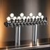 Thumbnail image #4 for Perlick 12-Faucet Illuminated Winged Bridge Draft Tower, Polished Chrome, Countertop, Glycol-Cooled