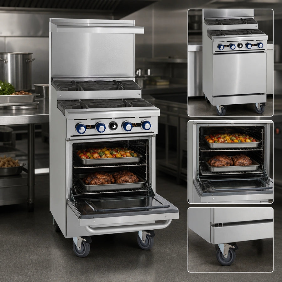 Space Saver Oven