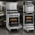 Thumbnail image #4 for Pro Series 24-Inch Gas Restaurant Range with 4 Burners and Space Saver Oven