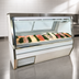 Thumbnail image #4 for Howard-McCray 34N Series 144-Inch Fish/Poultry Refrigerated Service Case, Straight Glass, Remote Refrigeration, LED Lighting