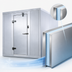 Thumbnail image #4 for Outdoor Quick Ship Walk-In Freezer with Aluminum Floor and Remote R-448A Refrigeration