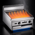 Thumbnail image #4 for Jade Bistro 24-Inch Modular Gas Griddle with 1-Inch Polished Steel Plate