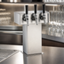 Thumbnail image #4 for Perlick 3-Faucet Air-Cooled Tee Beer Tower, Polished Chrome