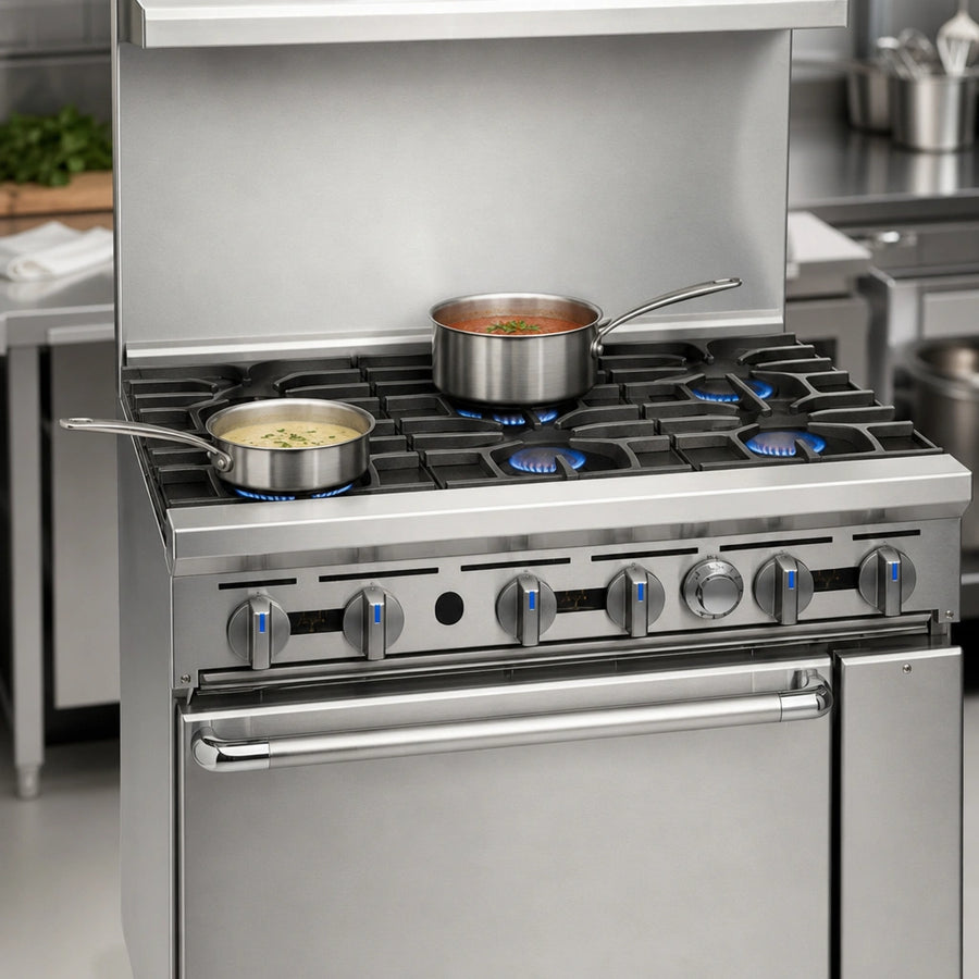 Low Simmer Feature