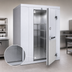 Thumbnail image #4 for Kold-Front Indoor Walk-In Freezer with Floor and Remote Refrigeration