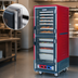 Thumbnail image #4 for Metro C5 3 Series Insulation Armour Full-Height Heated Holding Cabinet with Dutch Clear Doors