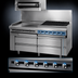 Thumbnail image #4 for Jade Range Titan JMRH-36GT 36-Inch Modular Gas Griddle Top Range with Thermostatic Controls