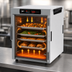 Thumbnail image #5 for Metro HotBlox™ Wide 8-Pan Digital Touchscreen Insulated Holding Cabinet, Solid Door, Countertop/Stacking