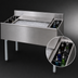 Thumbnail image #4 for Eagle Group 1800 Series Modular Underbar Cocktail Unit with 8-Inch Insulated Ice Bin and Bottle Wells