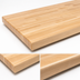Thumbnail image #4 for John Boos Boos Block Blended Edge Grain Maple Kitchen Countertop, 12 x 25 x 1-1/2 Inch, Oil Finish