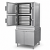 Thumbnail image #4 for Crown ECX-16 Two Compartment Electric Convection Steamer with 36-Inch Cabinet Base