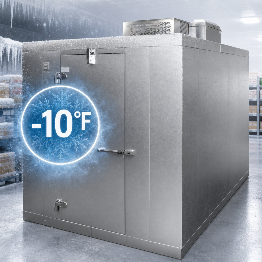 -10°F Freezer Design