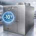 Thumbnail image #4 for Master-Bilt QS Series 10' x 12' Indoor Walk-In Freezer with Floor, 7'7