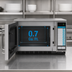 Thumbnail image #5 for Sharp Express Defrost Heavy-Duty Stainless Steel Commercial Microwave Oven, 0.7 Cu. Ft., 2100 Watts