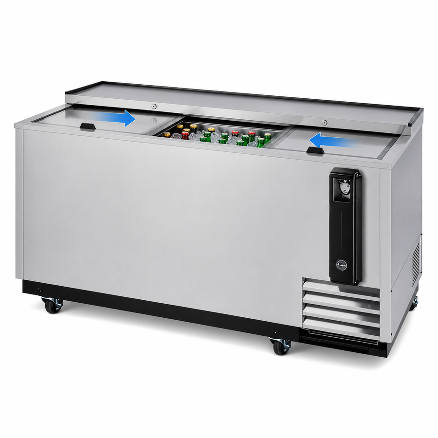Sliding Lid Access