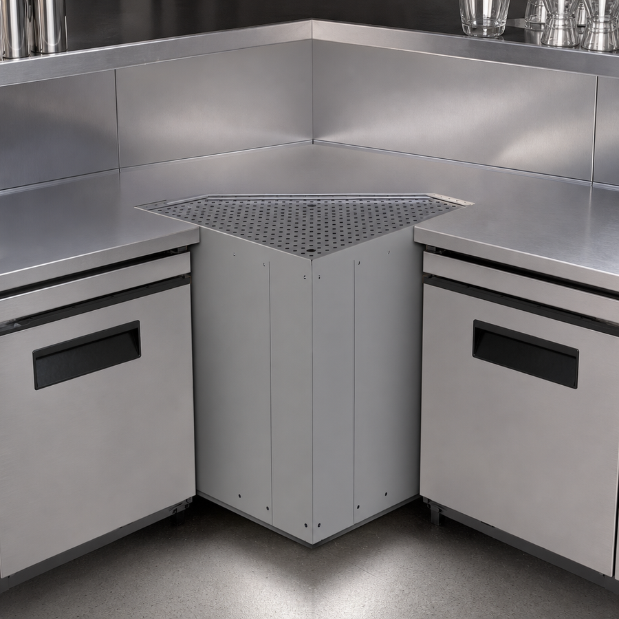 90° Corner Configuration